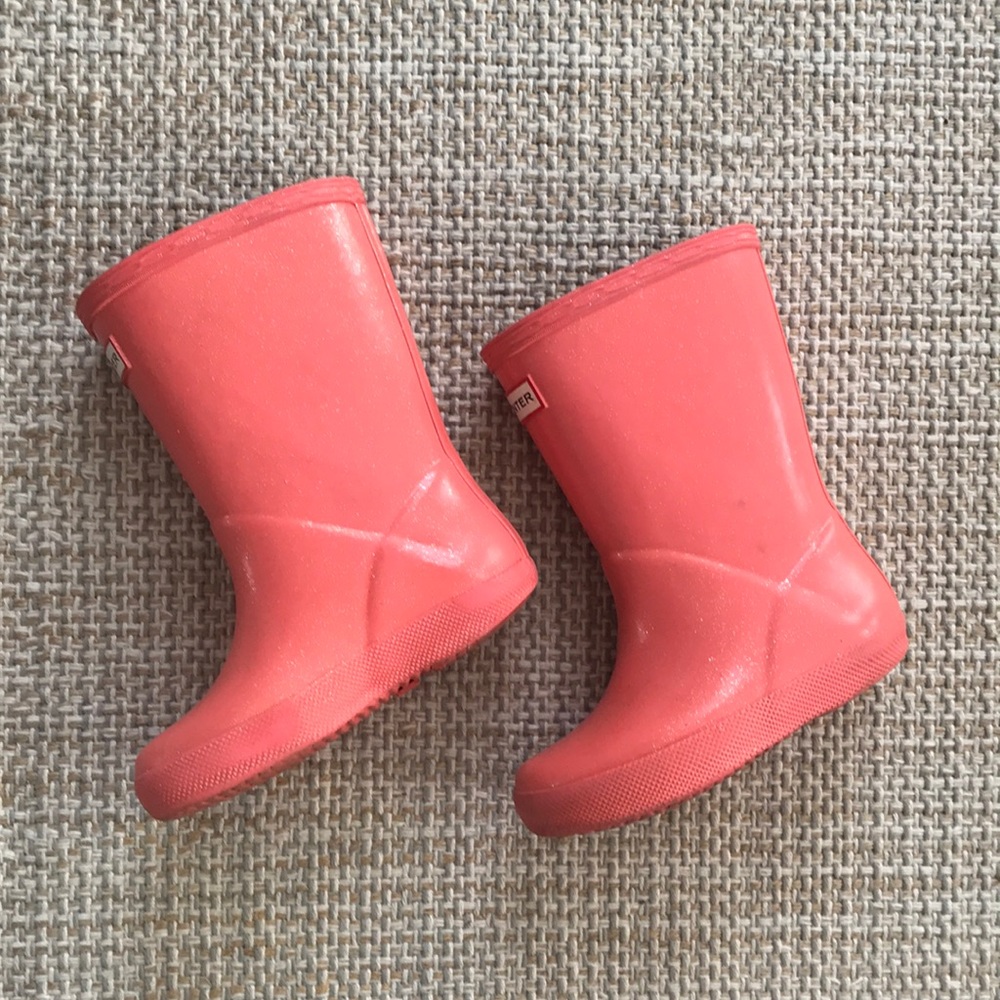 Hunter Rain Boots (toddler size 8)